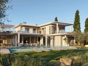 Mediterranean Golf Property–Falcon villa in Cyprus for Sale