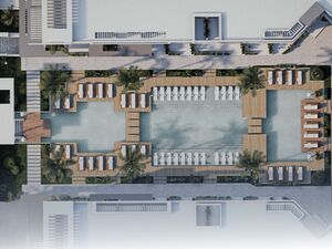 1-Bedroom Apartment | Pool Level | Garden View 