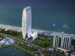 Beachfront 1 Bedroom Apartment for sale in Kobuleti, Georgia