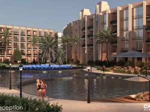 3BEDROOM APARTMENT -ATLANTIS RESORT-HURGHADA