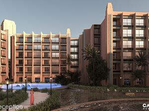 1BEDROOM APARTMENT -ATLANTIS RESORT-HURGHADA