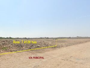 For Sale: 7.41 has Industrial Land in Chiclayo province