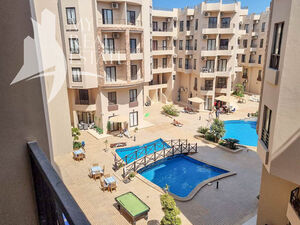 Pool view studio for sale in Aqua Tropical Resort