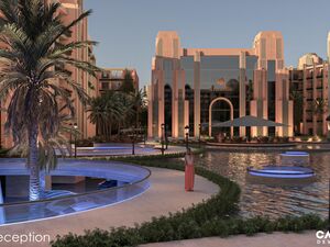 3BEDROOM APARTMENT -ATLANTIS RESORT-HURGHADA