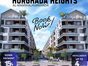 Hurghada Heights – where luxury meets the Red Sea lifestyle.