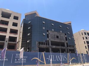 2BEDROOM APARTMENT -ATLANTIS RESORT-HURGHADA