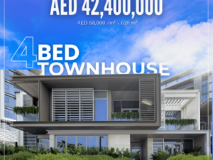 4 Bedroom Townhouse for sale in Bluewaters Residences