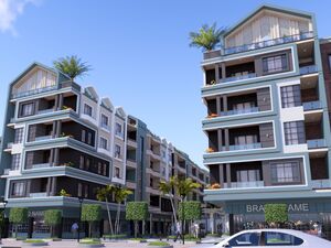 1BEDROOM APARTMENT -HURGHADA HEIGHTS -Touristic Promenade