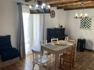Semi-detached house, in a calm Corsican village, FRANCE