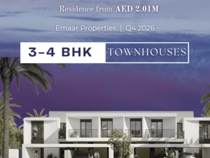 Townhouses for sale at Anya by Emaar at Arabian Ranches