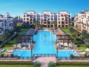 Sea-view studio in Sahl Hasheesh,10% down payment