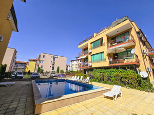 Sea View 1-Bedroom Apartment, Amoto Complex, Nessebar