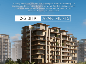 Solaya by Meraas - from AED 14.2 Million 2-6 BHK Apartments