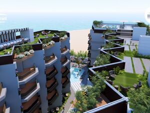 Ibiza Bay –Luxury Beachfront Residences in Al Ahyaa Hurghad