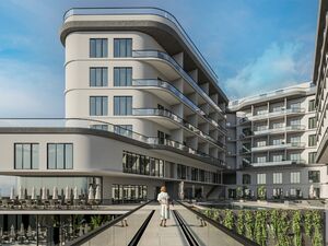 55m² Sea View Studio – Investment with 20% Down