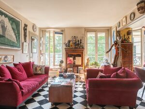 Apartment for sale - 87m² - Paris 6th, life annuity