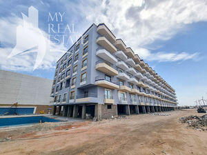Brand new 2 bedrooms with sea view
