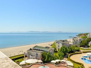1-Bedroom Penthouse with Large Panoramic Sea, Pomorie
