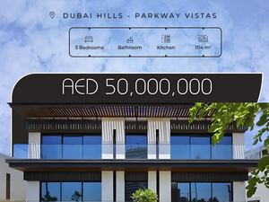 5 Bedroom Villa for sale in Parkway Vistas, Dubai Hills