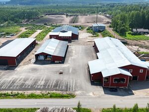 Fully equipped sawmill property for sale in southern Finland