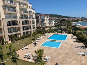 1-Bedroom Sea View Apartment in Ipanema Beach, Sveti Vlas