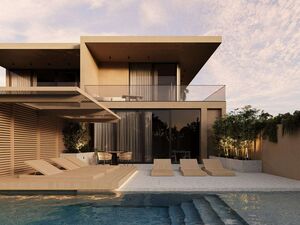 Bingin Elements - 3 BR Villa Fire