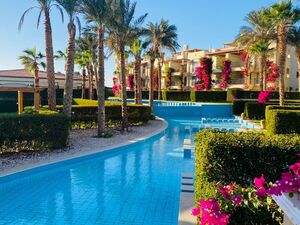 studio apartment 54sqm pool view for sale, sahl hasheesh