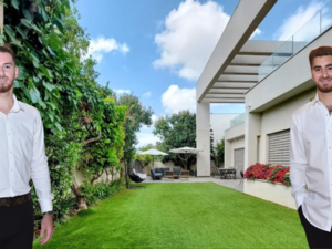 Modern luxury home in the settlement of Hayros - Israel