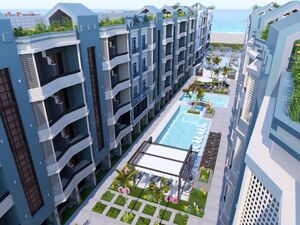 Pool View Apt on Promenade – 59 m², 15% DP 