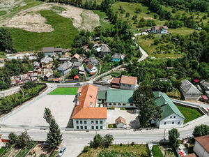 Multifunctional building, in Transylvania