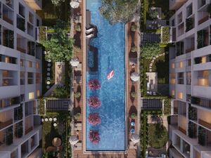 3-ROOM APARTMENT WITH BEACH ACCESS - PLATINUM RESORT-HURGHAD