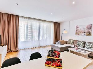 📍 Аренда новой квартиры с одной спальней в Будве 