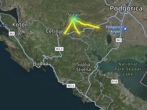 Urbanised land for sale 30.604m2 village Štitari, Montenegro