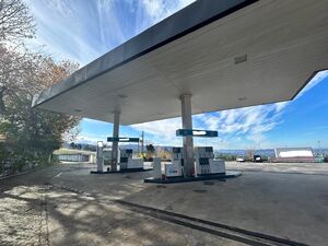 Gas Station, Restaurant, and Mini Market