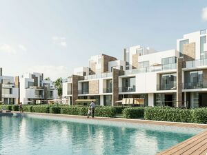 Invest in Apt with a Private garden & hotel services 15% DP 