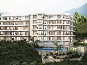 Sea View 3-Bedroom Apartment for Sale in Bečići, Budva