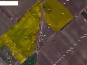 Agricultural land 9.8 hectares Odžaci-Lalić