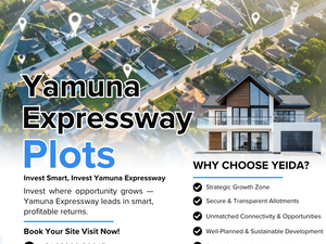 Yamuna Expressway Plots!