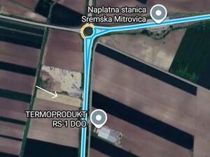 Building land for sale - Sremska Mitrovica