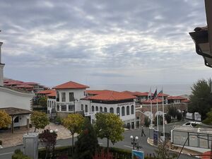 Two-Bedroom Apartment with Sea and Pool Views in Kambani 3 