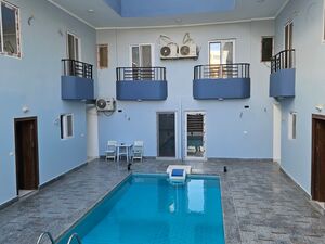 Luxury 49 m² Apt in La Luna Garden – Pool View, Magawish