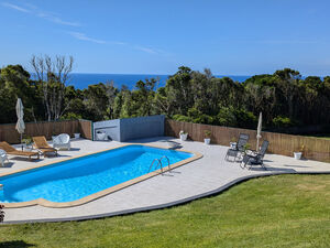 Azores Faial Island 180º Sea View Villa With Swimming Pool