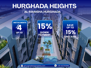 Hurghada Heights – Elevated Living on the Vibrant Mamsha