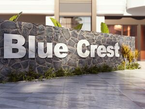 1bed room apartment - blue crest - hurghada city center 