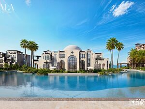 1bedroom apartment 82sqm sea view for sale, in sahl hasheesh