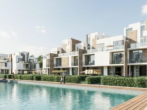 Long Beach Resort in Villages Road in Hurghada