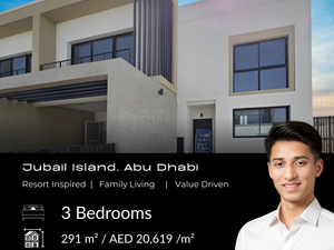 3 Bed Townhouse for sale, Yas Island, Abu Dhabi