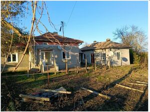 2 HOUSES, GARAGE, OUTBUILDING, 8 MINUTES FROM DOBRICH CITY
