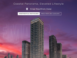 The Bristol at Emaar Beachfront, Dubai from AED 3.66Million 