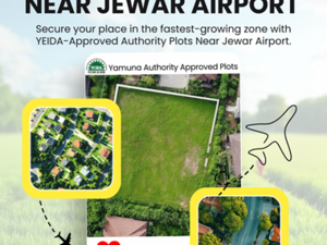 Authority Plots Near Jewar Airport
